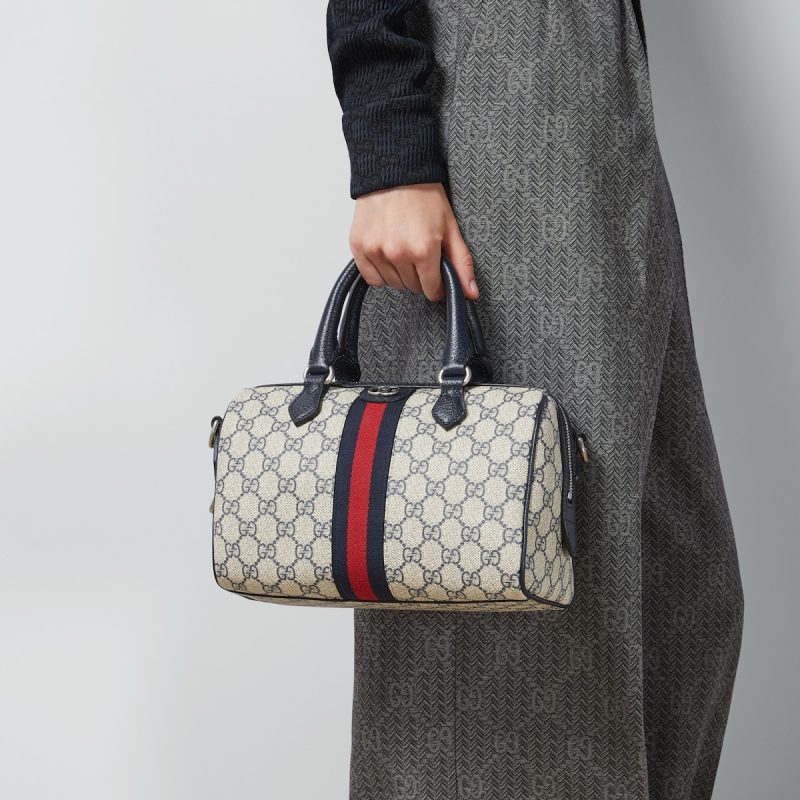 Ophidia Small Top Handle Bag - Image 3