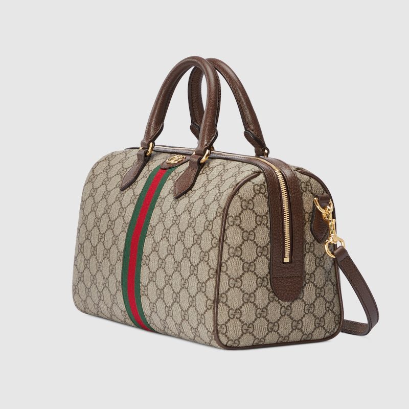 Ophidia Medium Top Handle Bag - Image 2