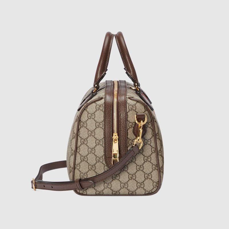 Ophidia Medium Top Handle Bag - Image 4