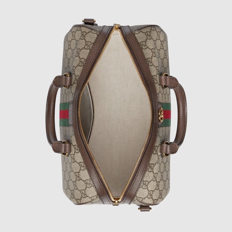 Ophidia Medium Top Handle Bag - Image 6