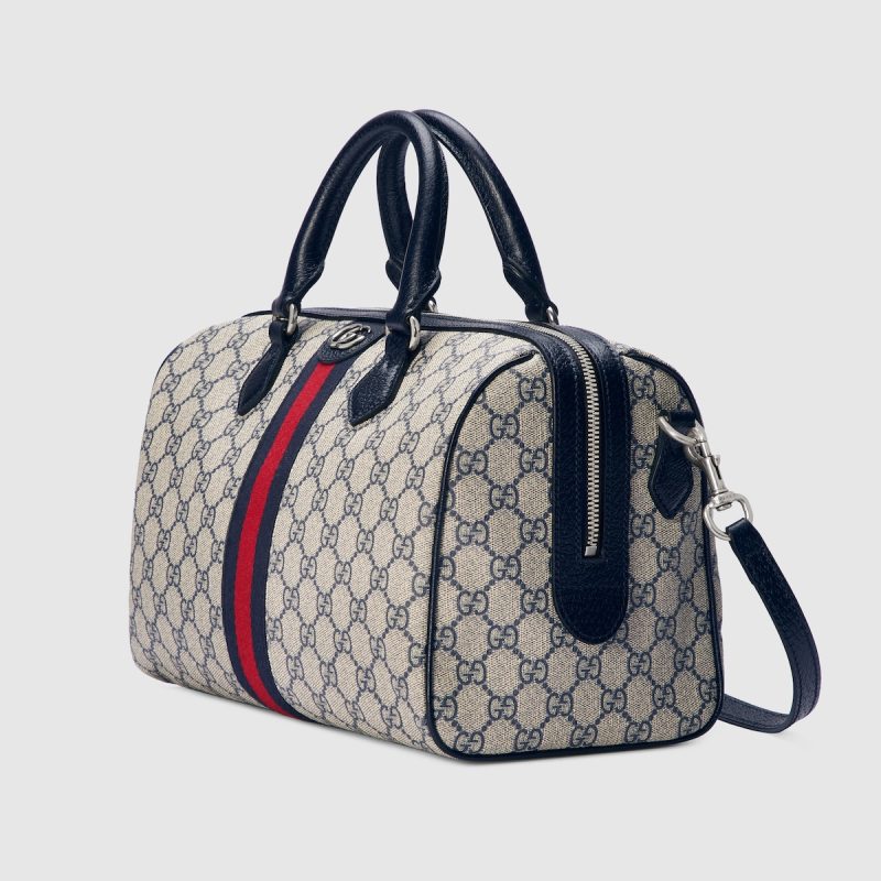 Ophidia Medium Top Handle Bag - Image 2