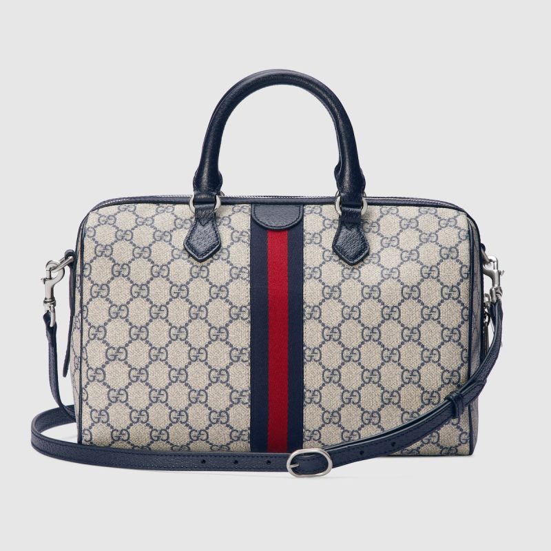 Ophidia Medium Top Handle Bag - Image 4