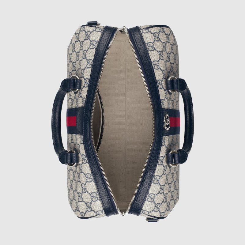 Ophidia Medium Top Handle Bag - Image 7