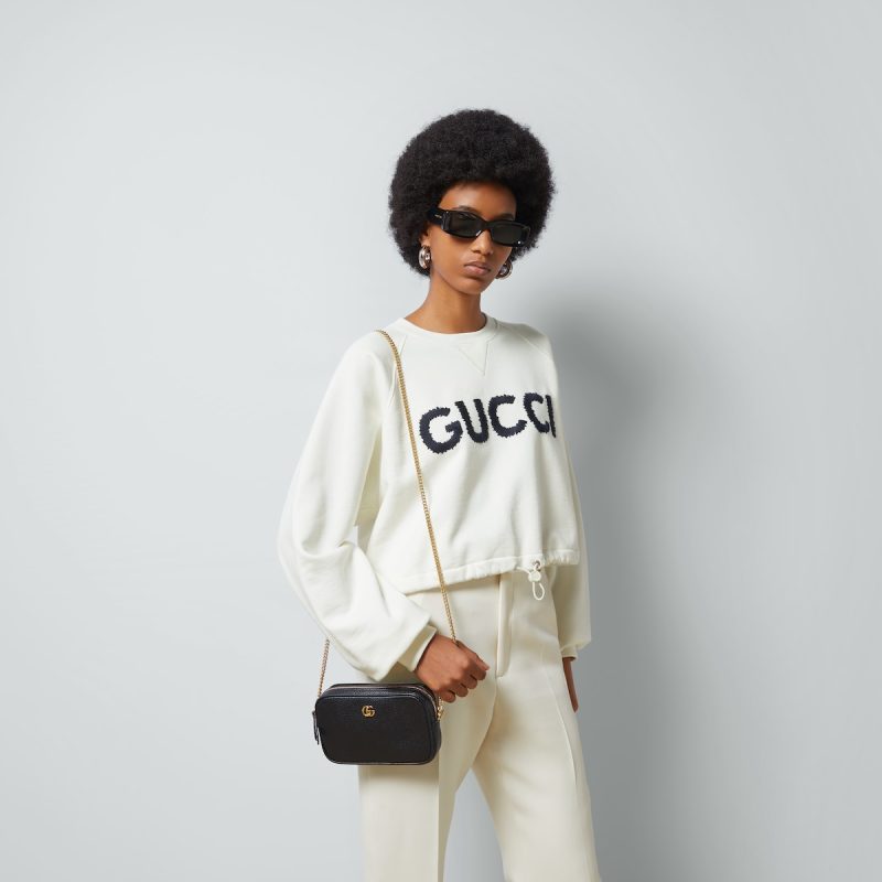 GG Marmont Super Mini Shoulder Bag - Image 3