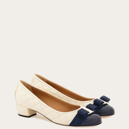Quilted Vara pump