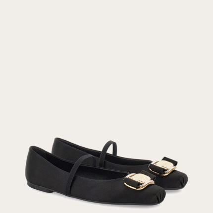 New Vara plate ballet flat