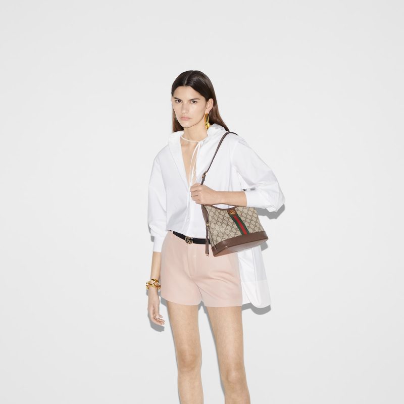 Ophidia Small Shoulder Bag - Image 3