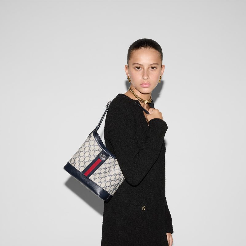 Ophidia Small Shoulder Bag - Image 3