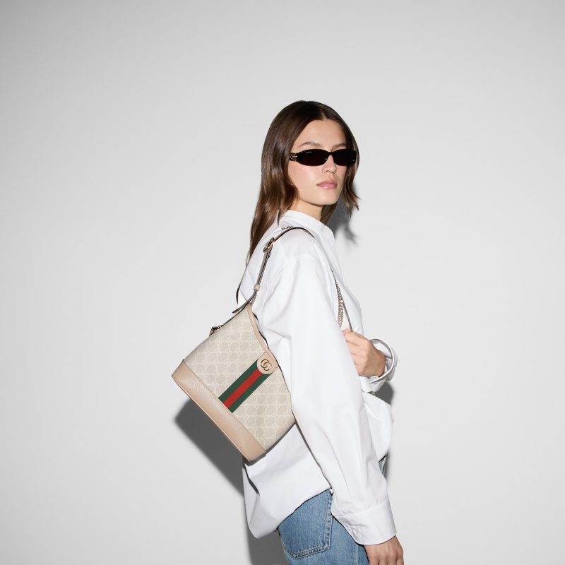 Ophidia Small Shoulder Bag - Image 3