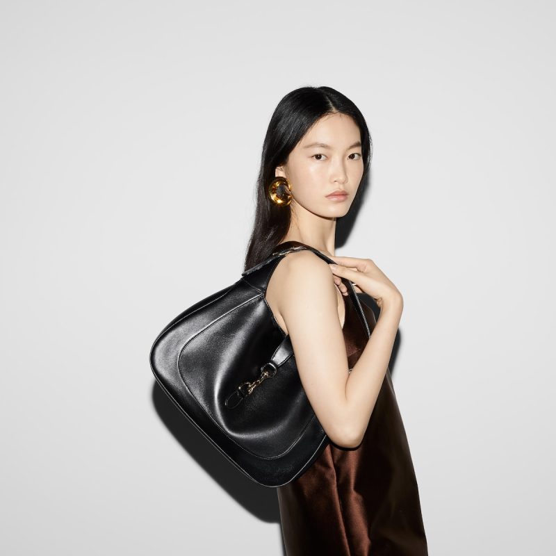 Gucci Jackie Medium Shoulder Bag - Image 3