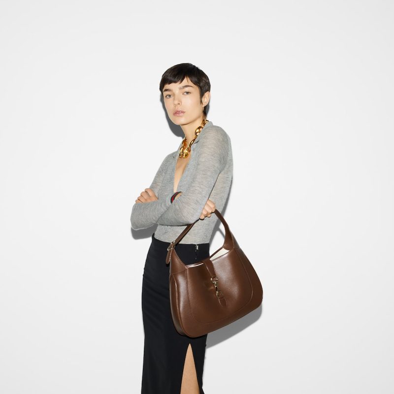 Gucci Jackie Medium Shoulder Bag - Image 3