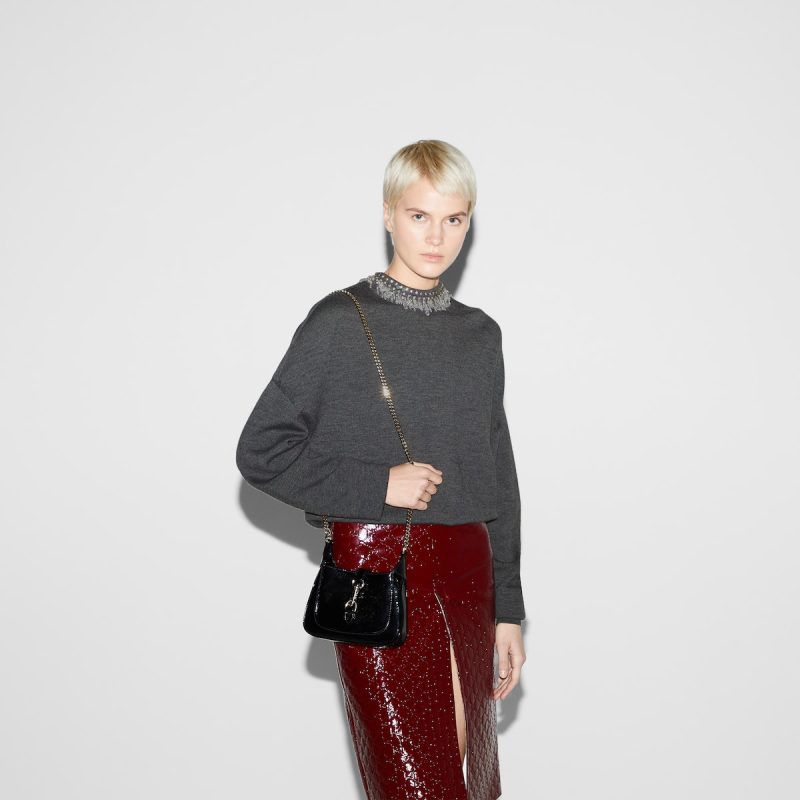 Gucci Jackie Notte Mini Bag - Image 3