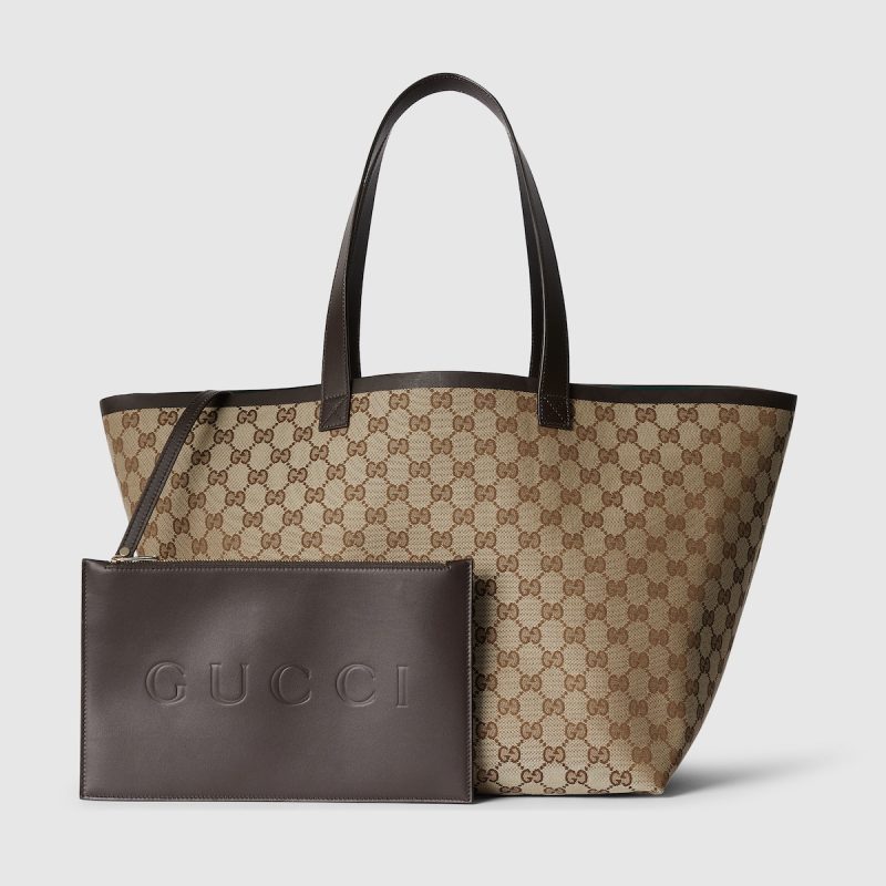 Gucci Totissima Medium Tote Bag - Image 4
