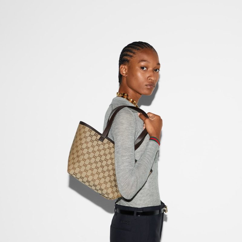Gucci Totissima Small Tote Bag - Image 3