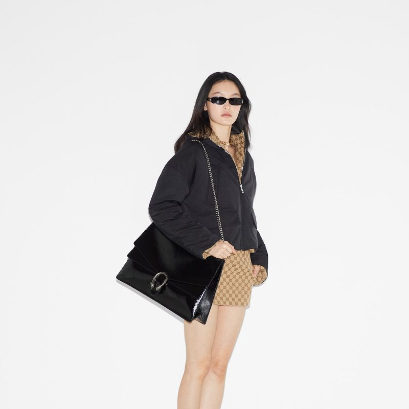 Dionysus Large Shoulder Bag - Image 3
