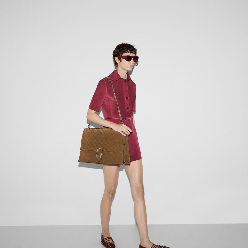 Dionysus Large Shoulder Bag - Image 3