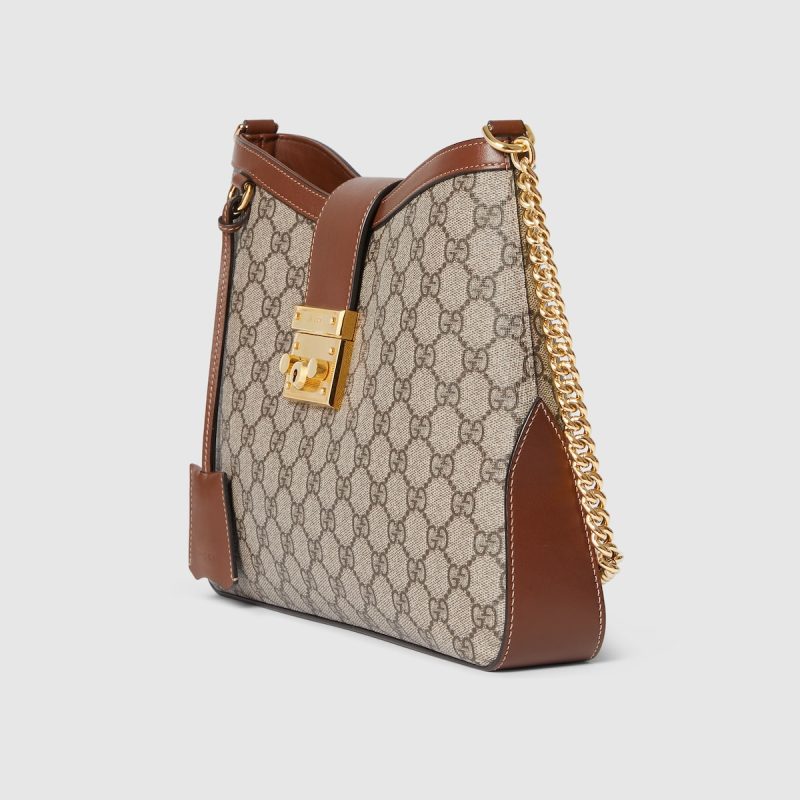 Padlock GG Medium Shoulder Bag - Image 2