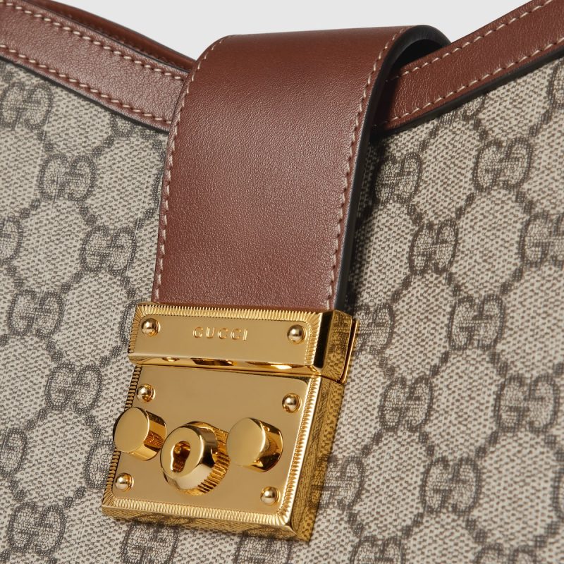Padlock GG Medium Shoulder Bag - Image 4