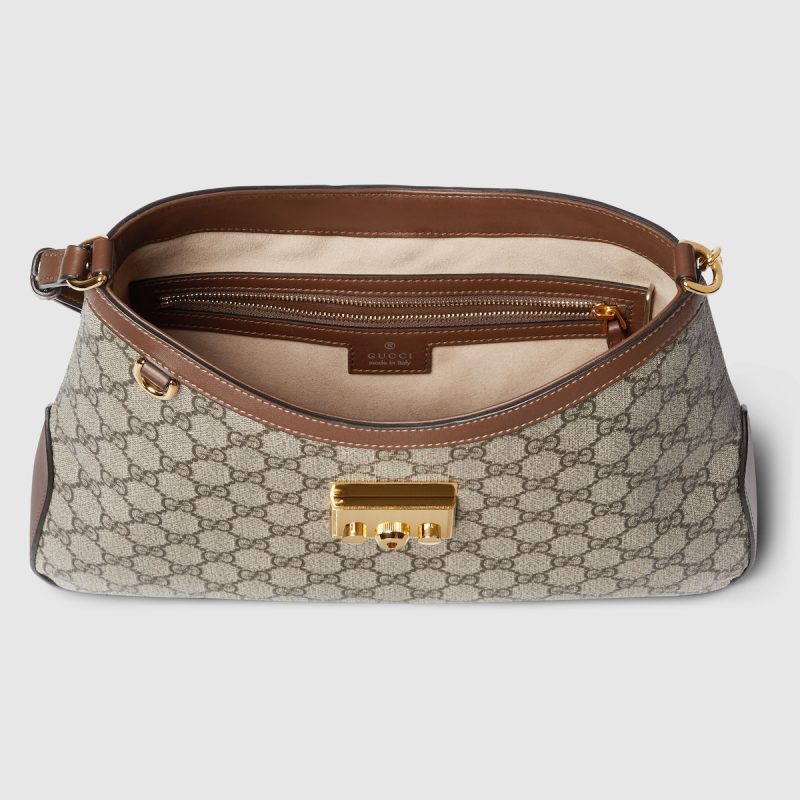 Padlock GG Medium Shoulder Bag - Image 8