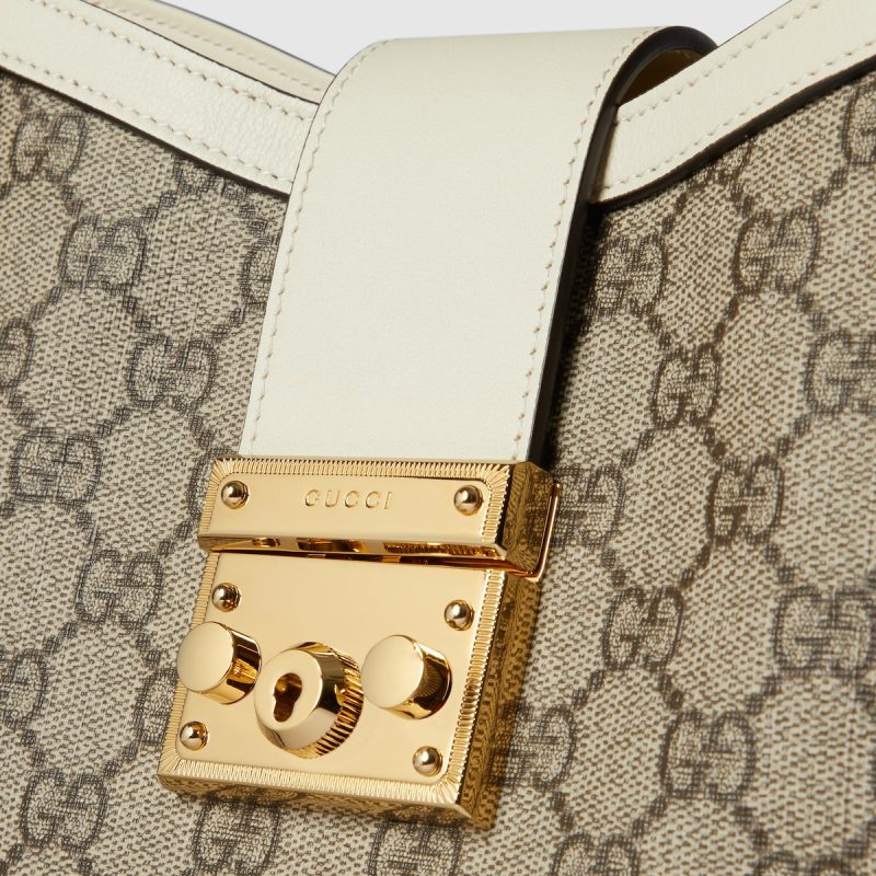 Padlock GG Medium Shoulder Bag - Image 4