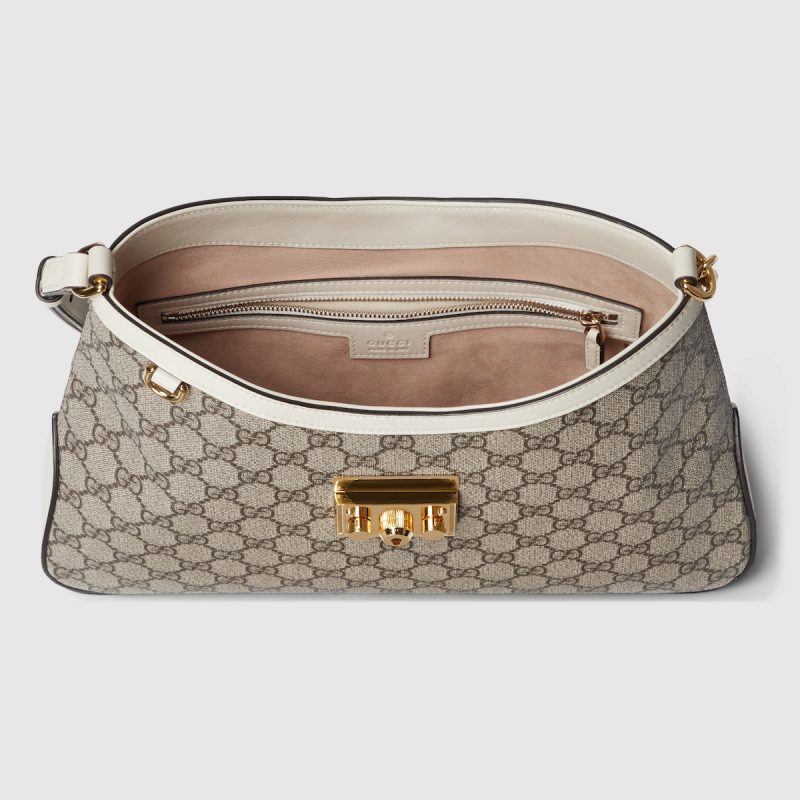 Padlock GG Medium Shoulder Bag - Image 8