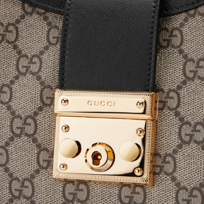 Padlock GG Medium Shoulder Bag - Image 4