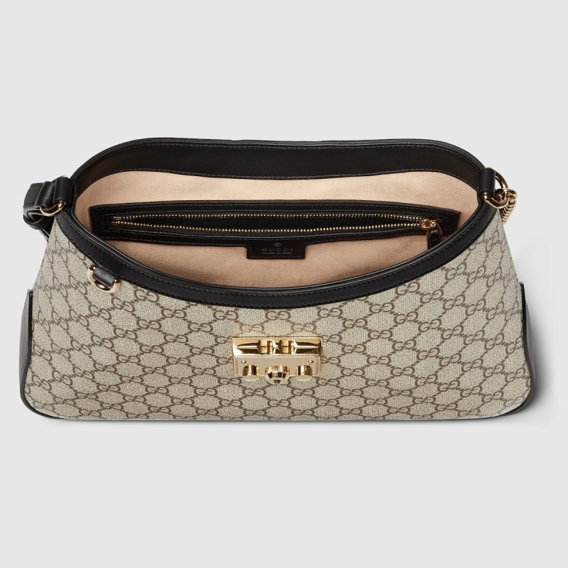 Padlock GG Medium Shoulder Bag - Image 8