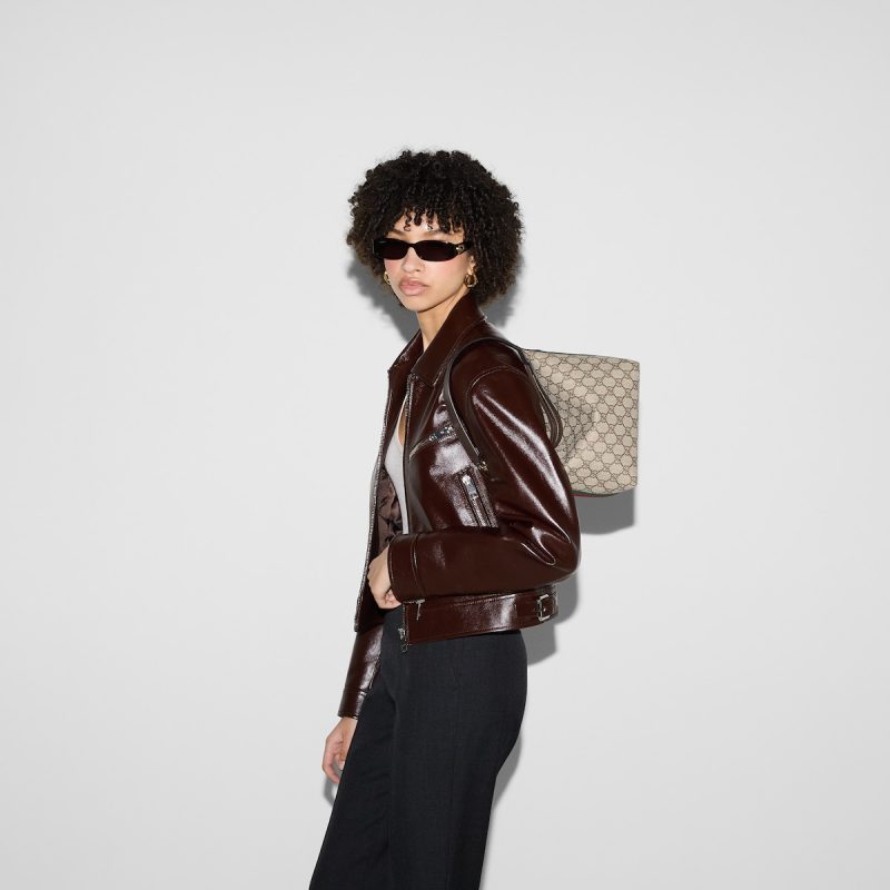 Ophidia Super Mini Shoulder Bag - Image 3
