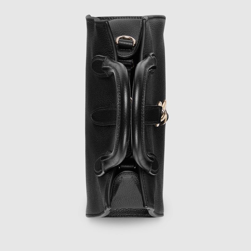 Small Tote Bag With Hook Closure - Image 6