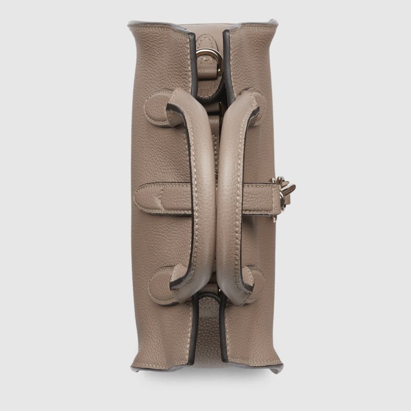 Small Tote Bag With Hook Closure - Image 6