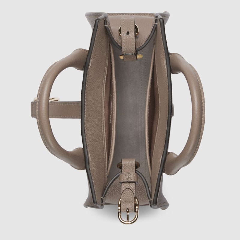 Small Tote Bag With Hook Closure - Image 7