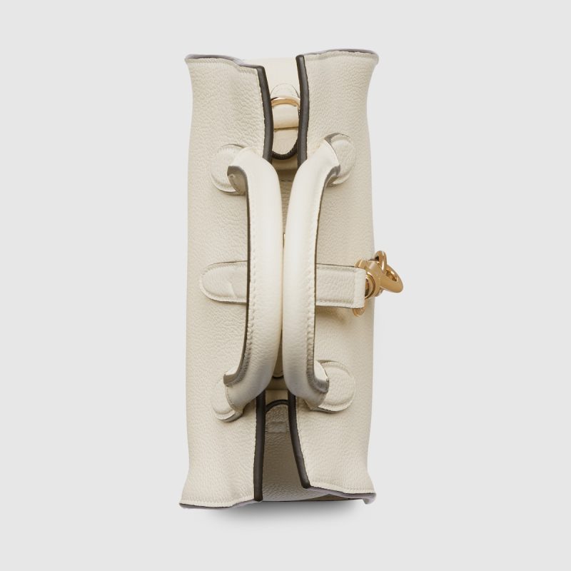 Small Tote Bag With Hook Closure - Image 6