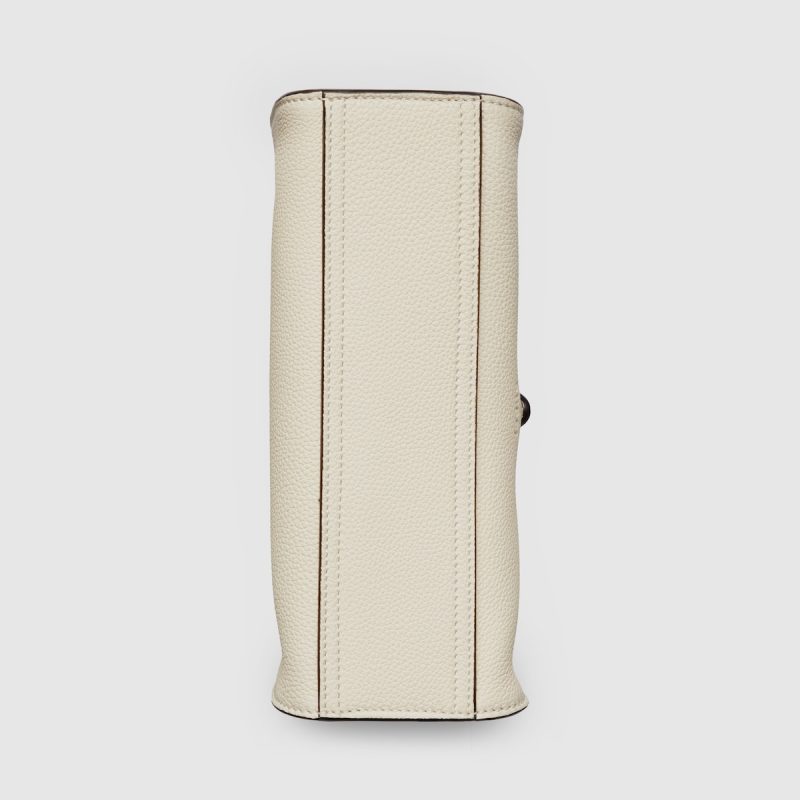 Small Tote Bag With Hook Closure - Image 8
