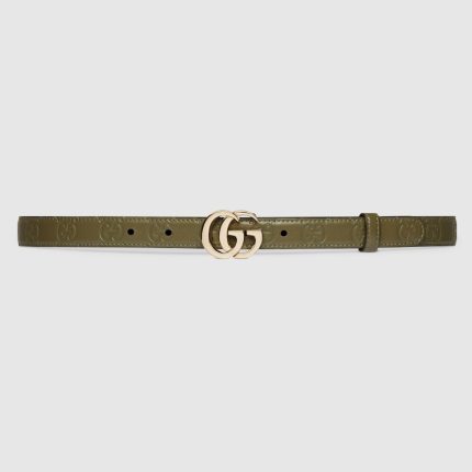 GG Milano thin belt