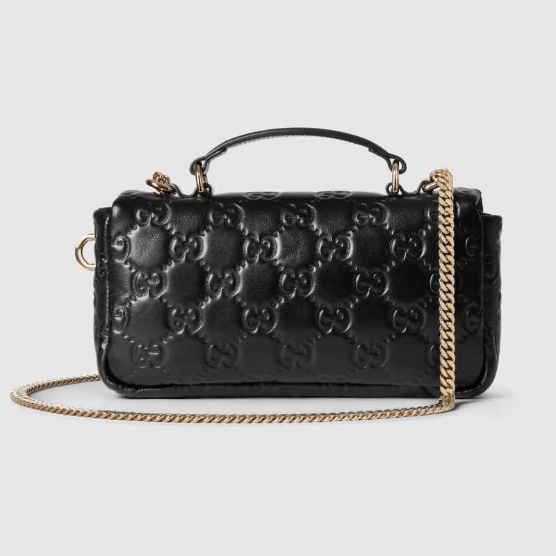 GG Milano Mini Top Handle Bag - Image 4
