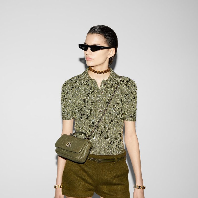 GG Milano Mini Top Handle Bag - Image 3