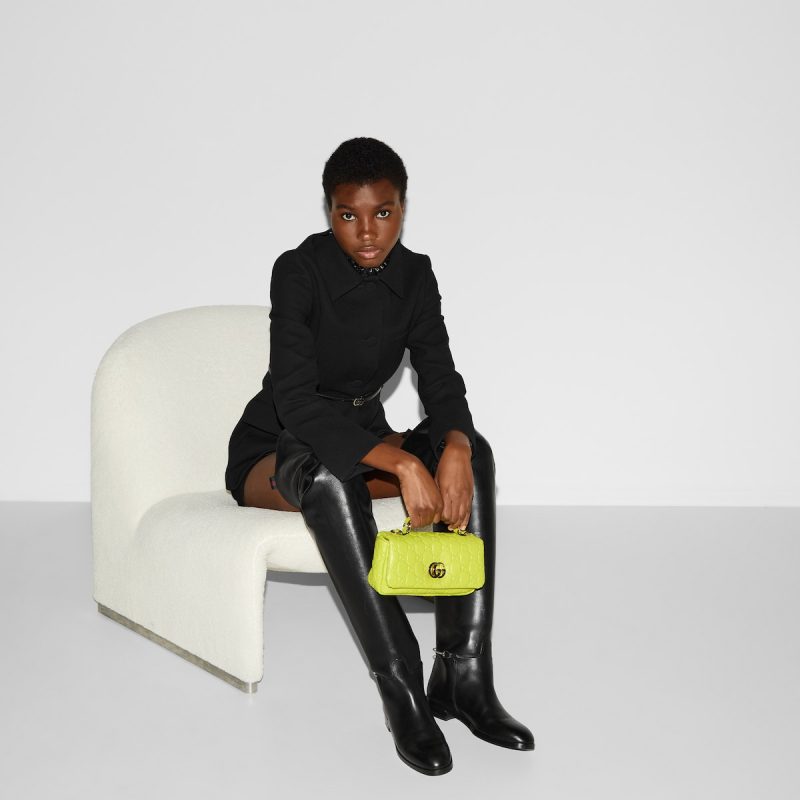 GG Milano Mini Top Handle Bag - Image 3