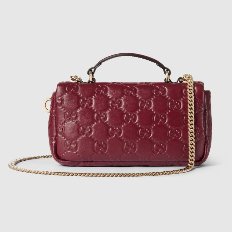 GG Milano Mini Top Handle Bag - Image 4