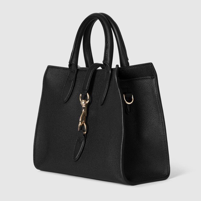 Medium Tote Bag With Hook Closure - Image 2