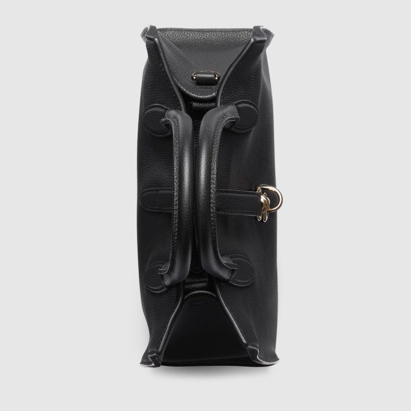 Medium Tote Bag With Hook Closure - Image 6
