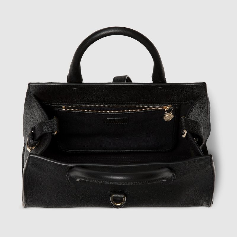 Medium Tote Bag With Hook Closure - Image 7