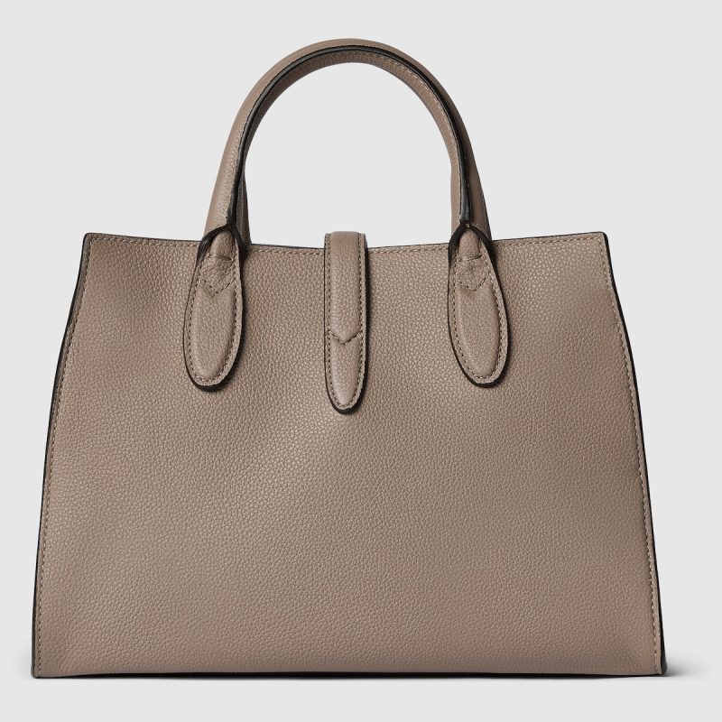 Medium Tote Bag With Hook Closure - Image 4