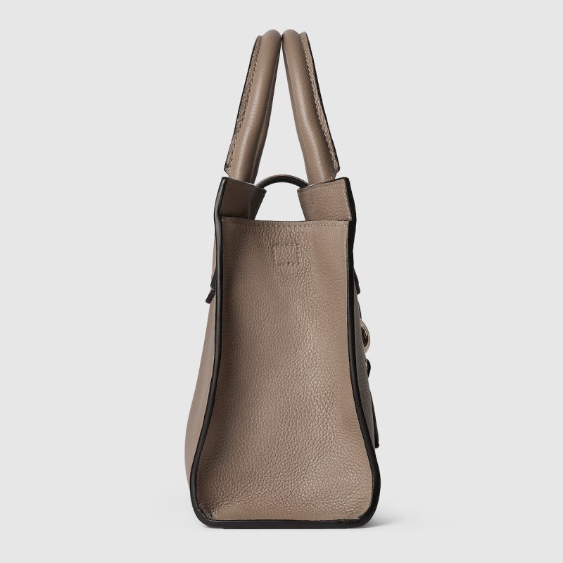 Medium Tote Bag With Hook Closure - Image 5