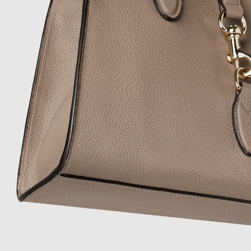 Medium Tote Bag With Hook Closure - Image 7