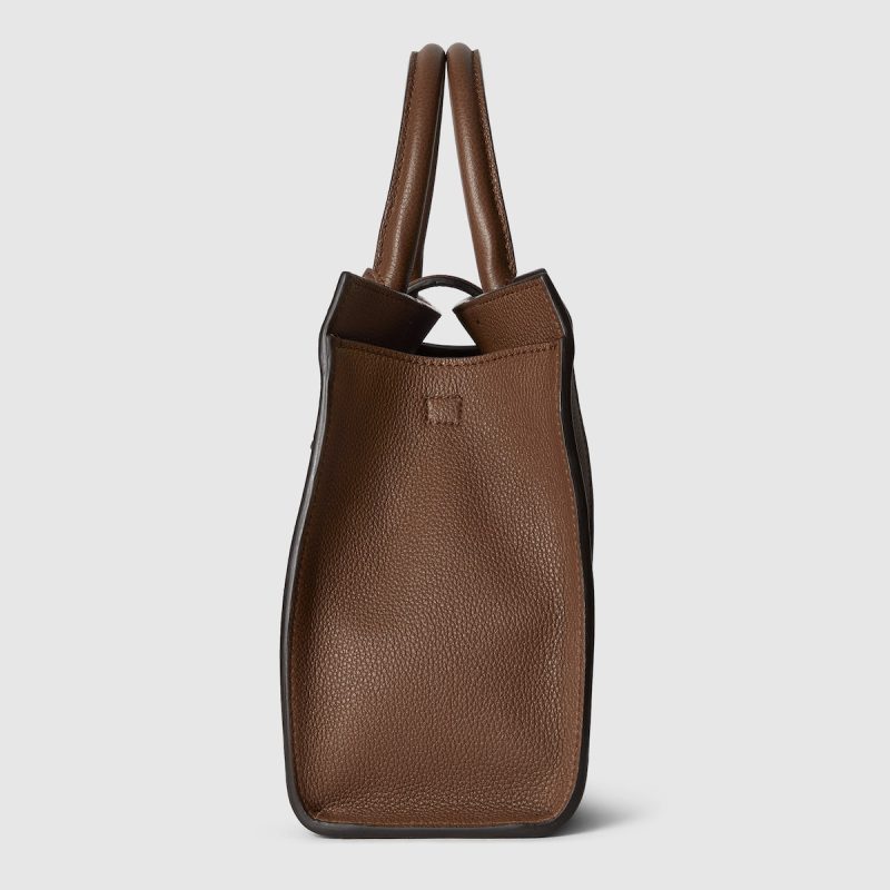 Medium Tote Bag With Hook Closure - Image 5