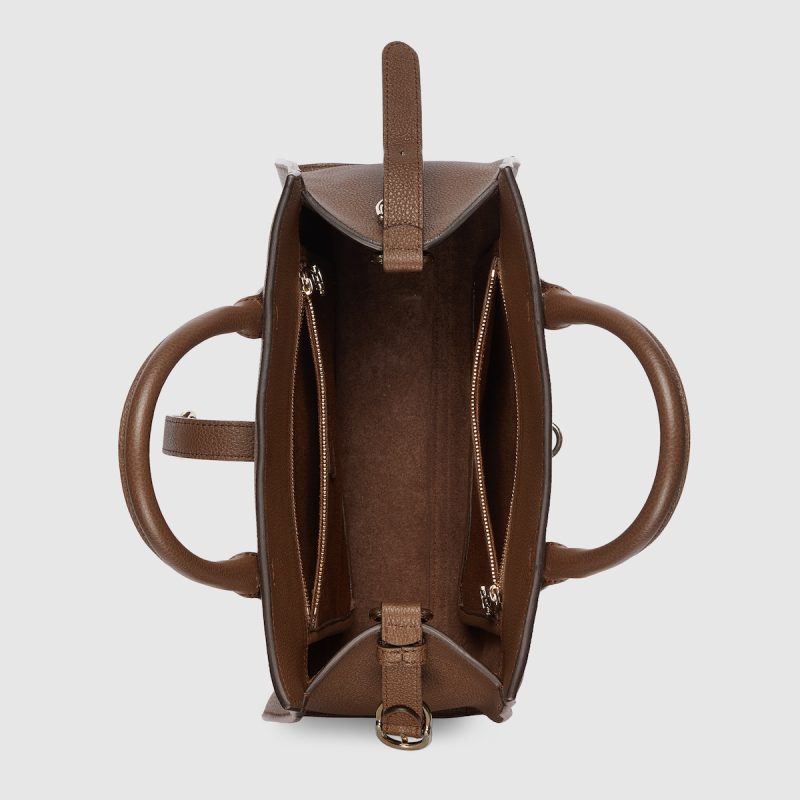 Medium Tote Bag With Hook Closure - Image 7