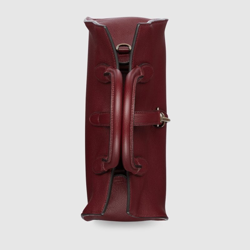 Medium Tote Bag With Hook Closure - Image 6