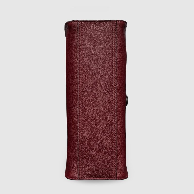 Medium Tote Bag With Hook Closure - Image 8