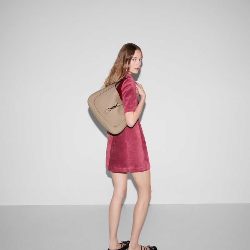 Gucci Jackie 1961 Medium Shoulder Bag - Image 3