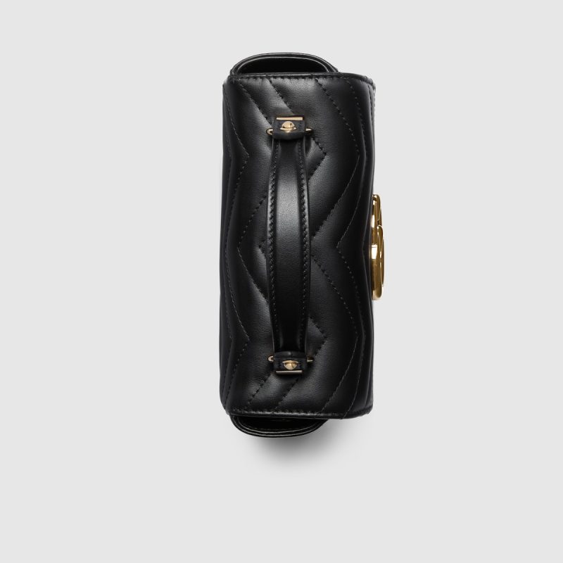 GG Marmont Mini Top Handle Bag - Image 6